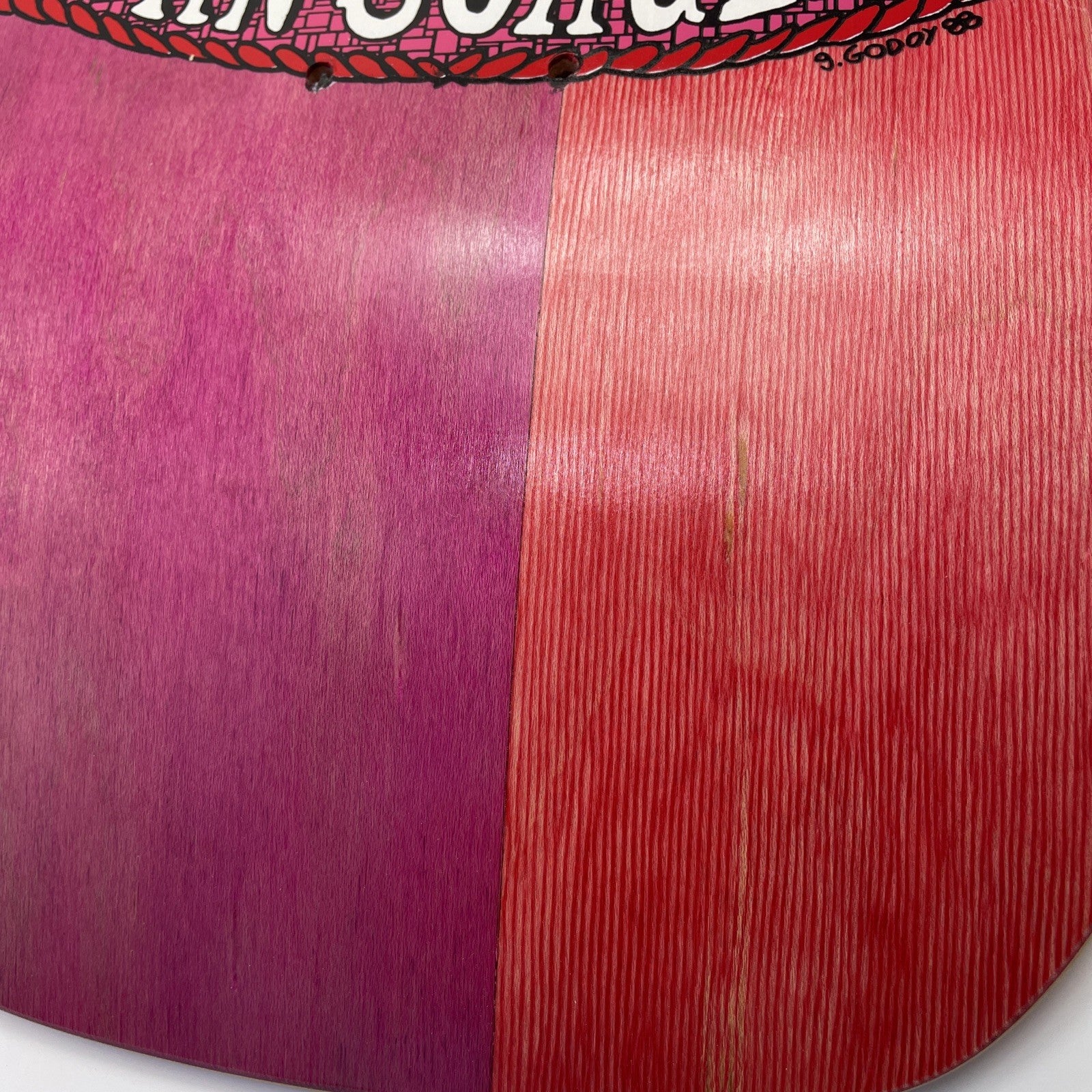 John Schultes A Series Clown H-Street Skateboard Deck Limited Edition #17 of 136