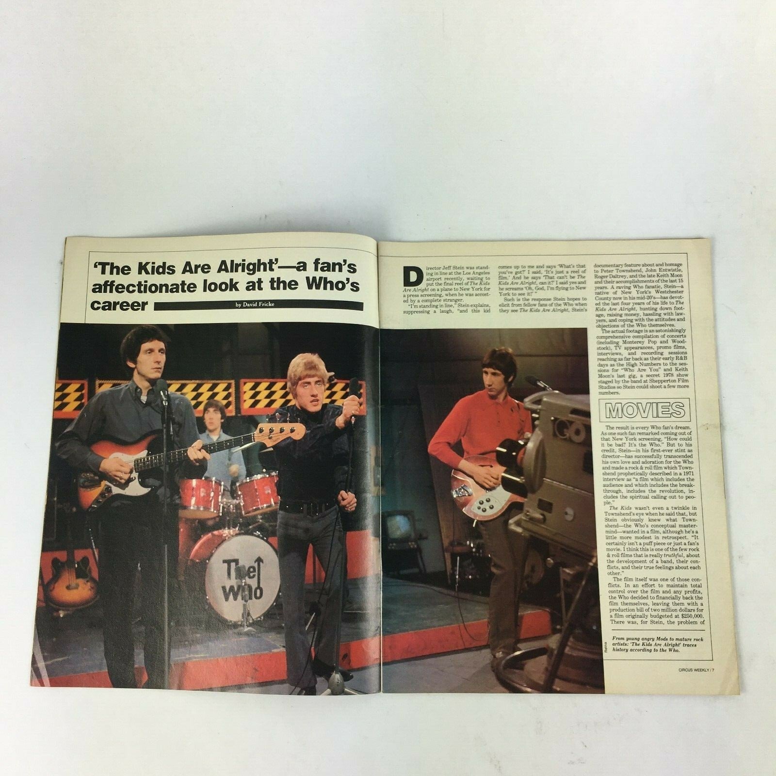 July 24,1979 Circus Magazine The Most Influential People of our Generation