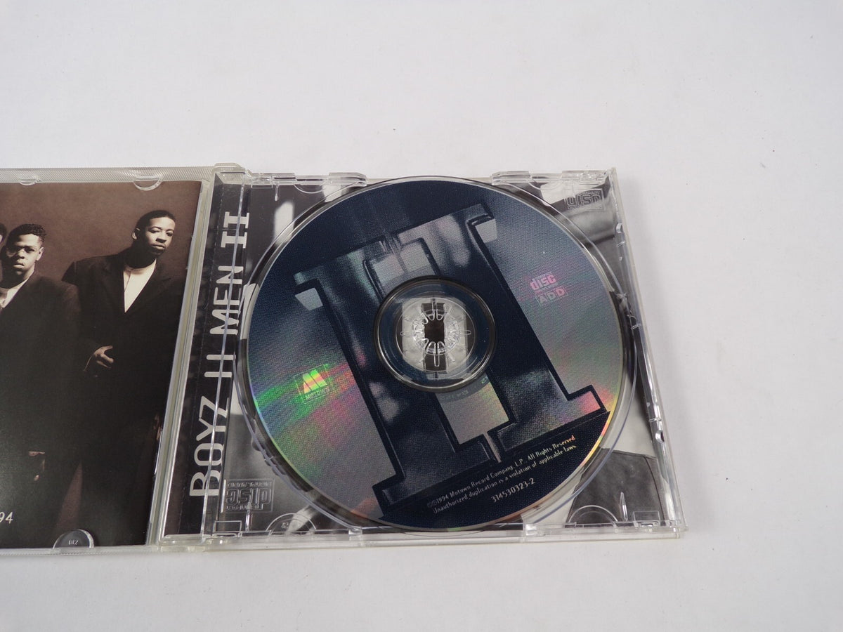 Boyz Men Thank You All Around The World U Know Vibin I Sit Away Jezzebel CD#46