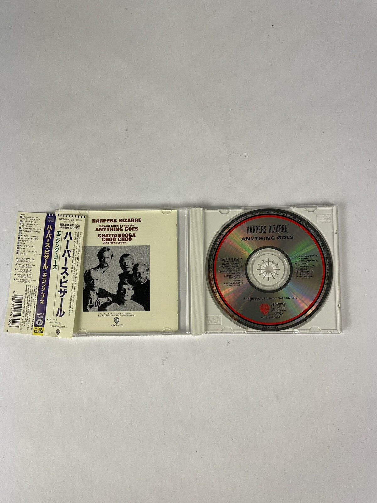 Harpers Bizarre - Anything Goes CD Japanese Edition    #15