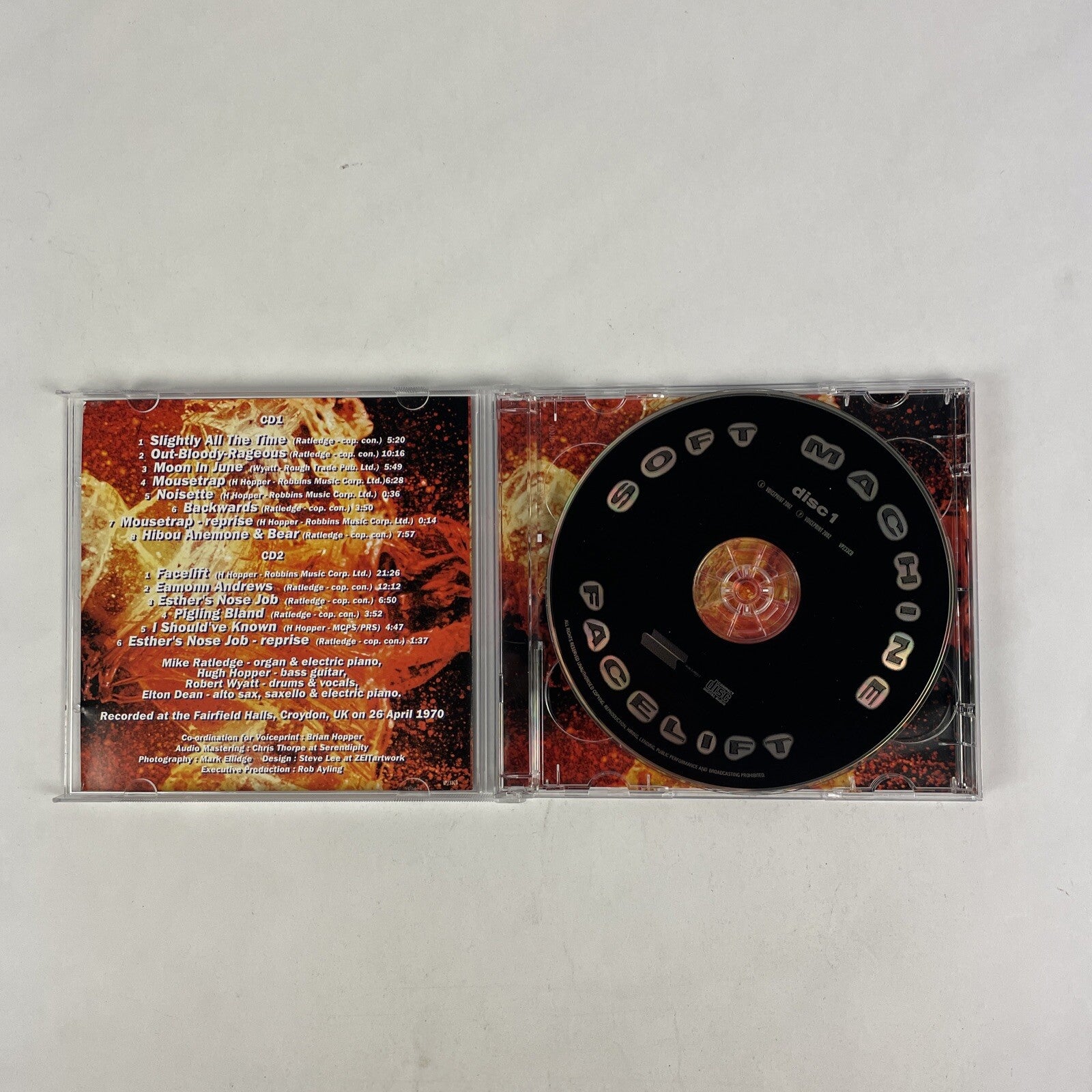Soft Machine - Facelift U.K. Import (2002)   #29 