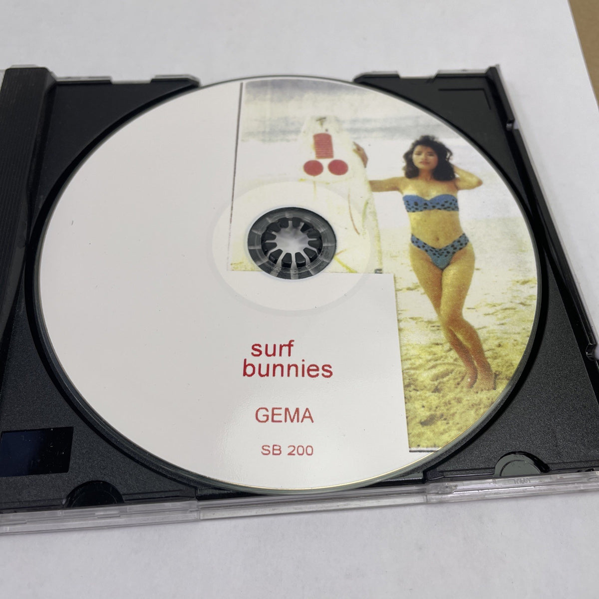 Surf Bunnies & Hot Rod Honeys Digital Audio CD Album - Various Artists 32 Tracks