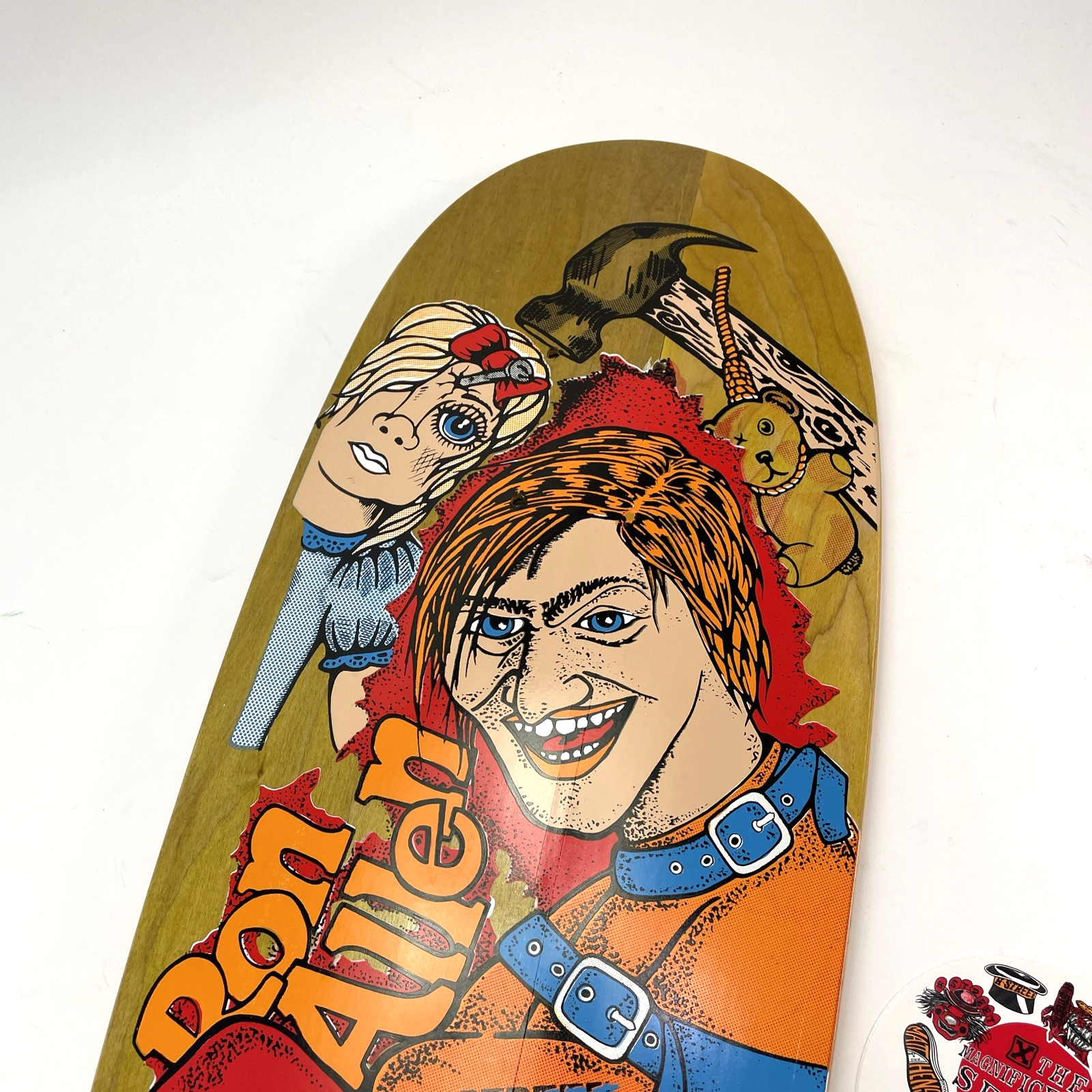 RON ALLEN "INSANE" RE-Issue Deck H-Street Skateboards Watson Laminates 16 / 166