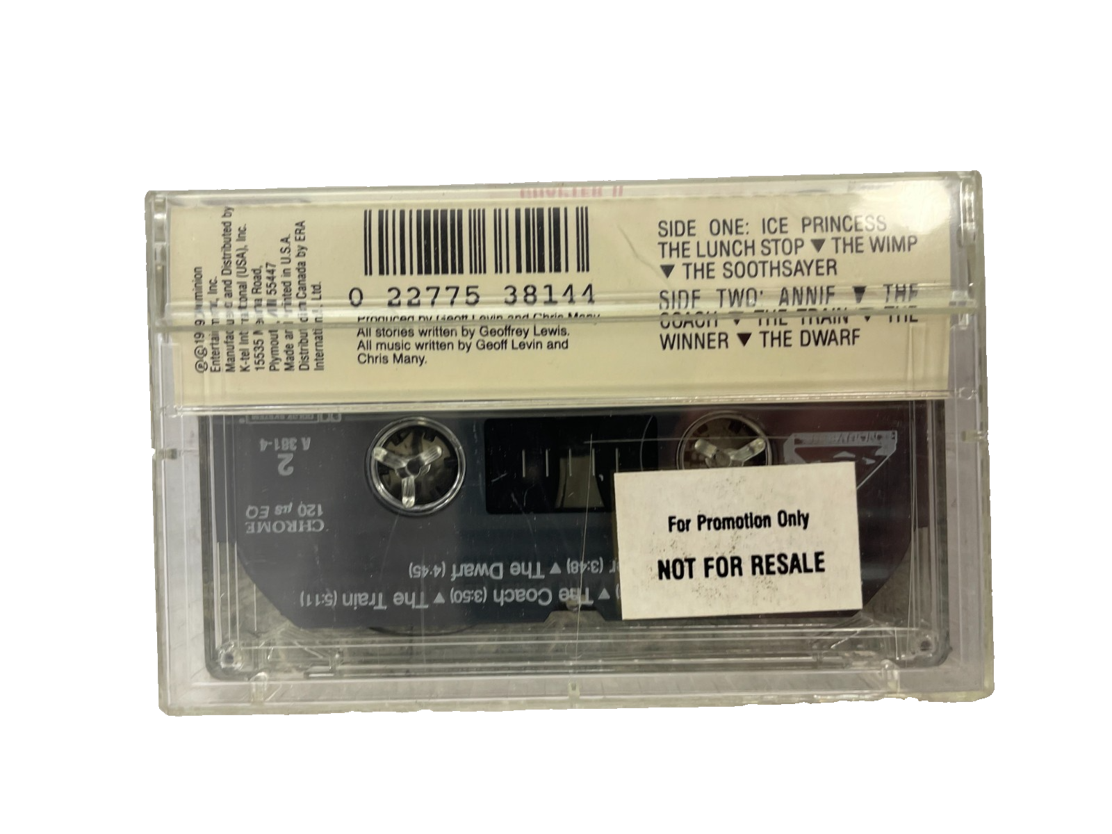 Celestial Navigations Chapter Two Ice Princess The Lunch Stop #Cassette