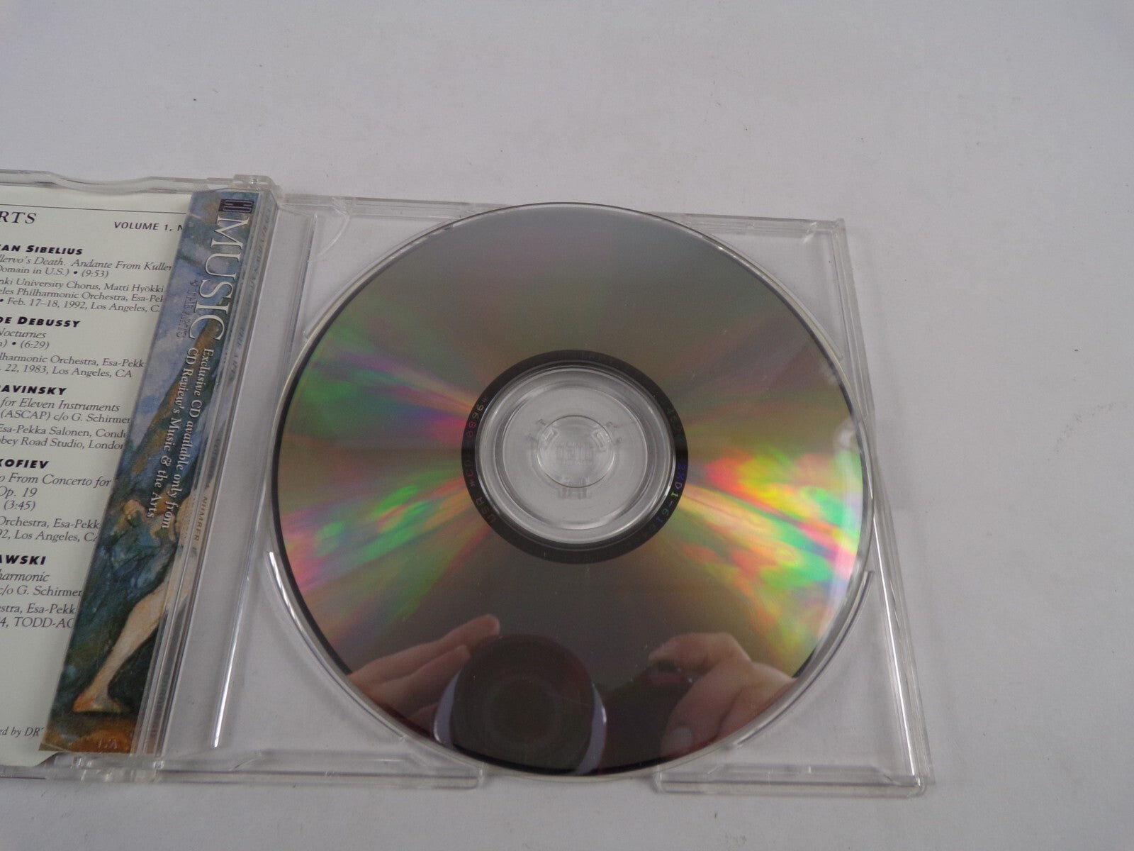 Cd Review's Music & The Arts Volume 1 Number 1 Joseph Haydn Carl Nielsen CD#37