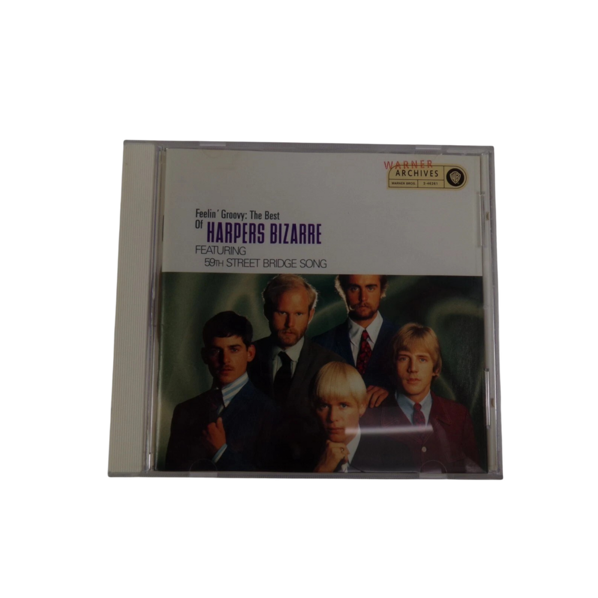 Harpers Bizarre 59th Street Bridge Song Feelin Groovy CD#39