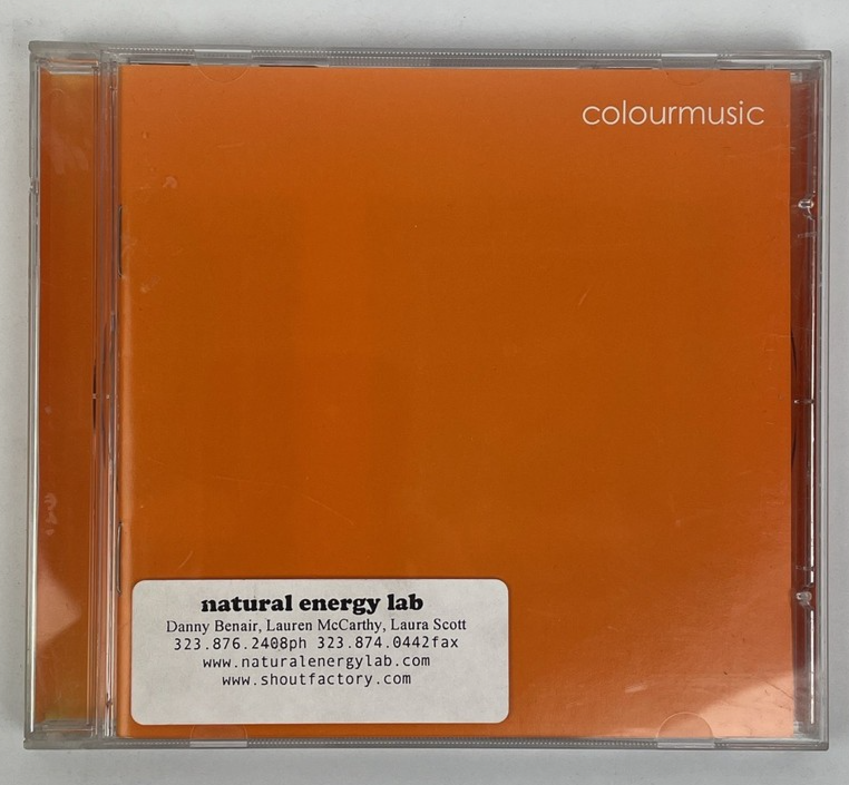 Colourmusic,f, monday, orange, february, venus, lunatic, 1 or 13, Audio CD    #2