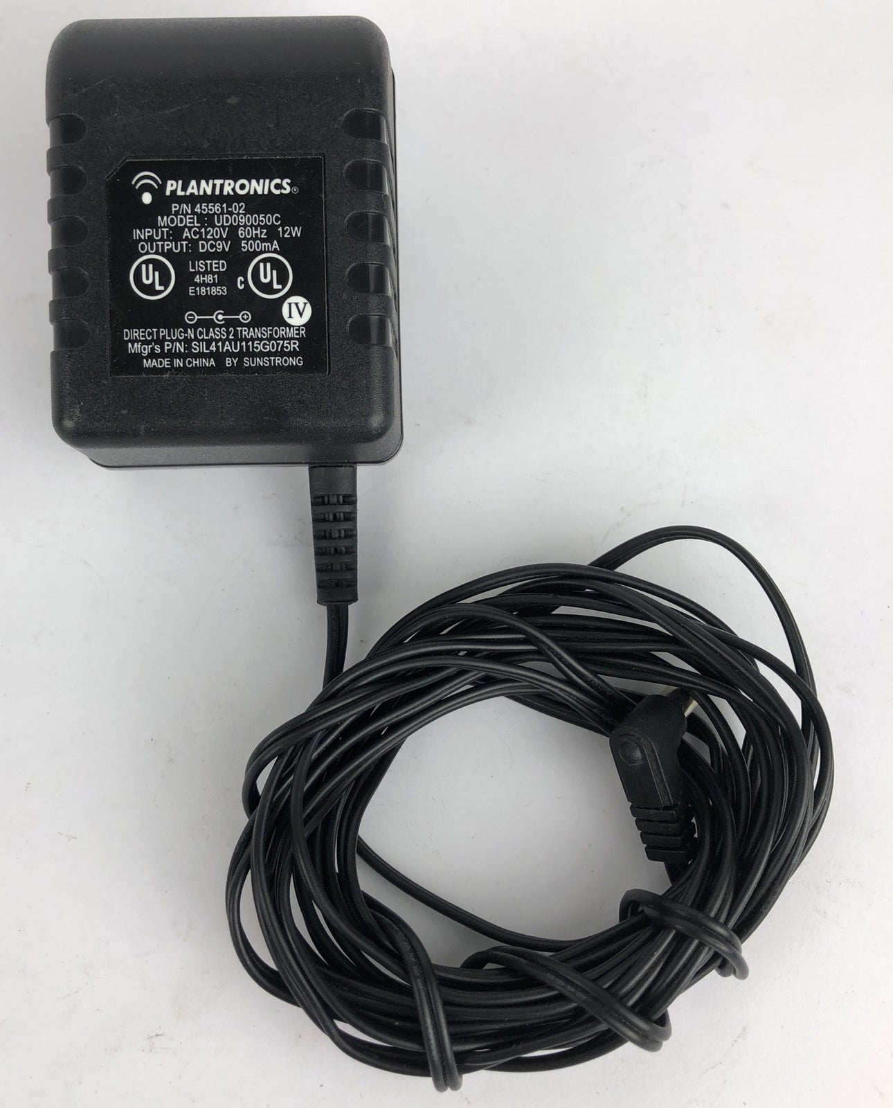 Plantronics Model UD090050C Charger Power Supply 45561-02 Free Shipping      A16
