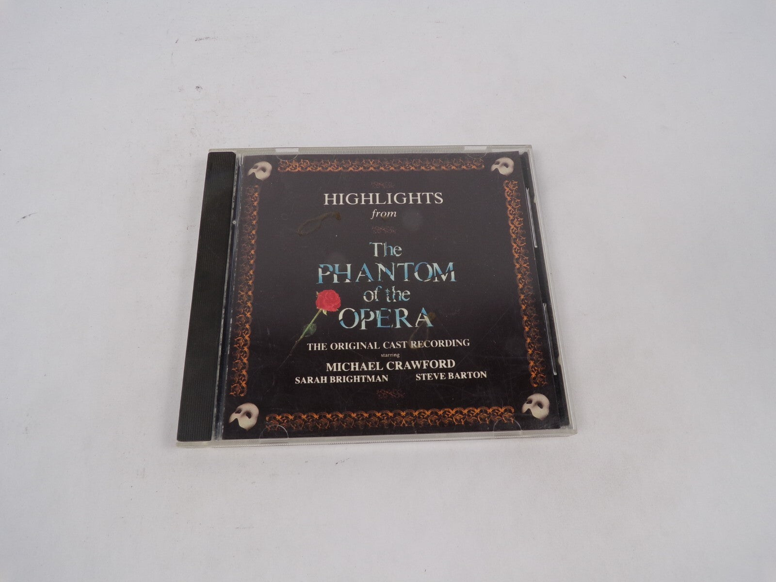 Highlight From The Phantom Of The Opera Overture Think Of Me Angel Of MusicCD#69