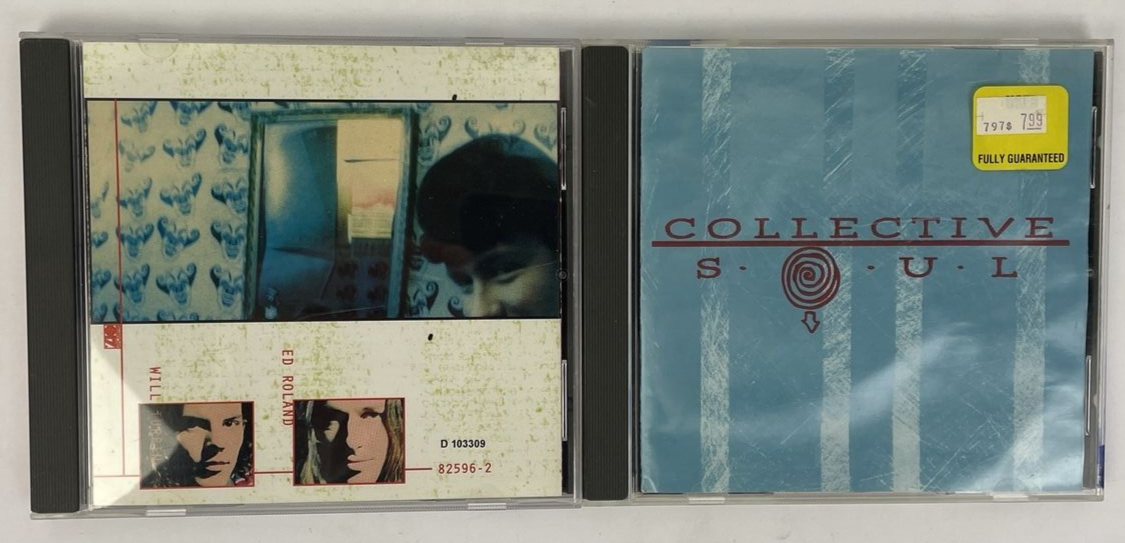 Collective Soul By Collective Soul Digital Audio CD + Hints Allegations & Things