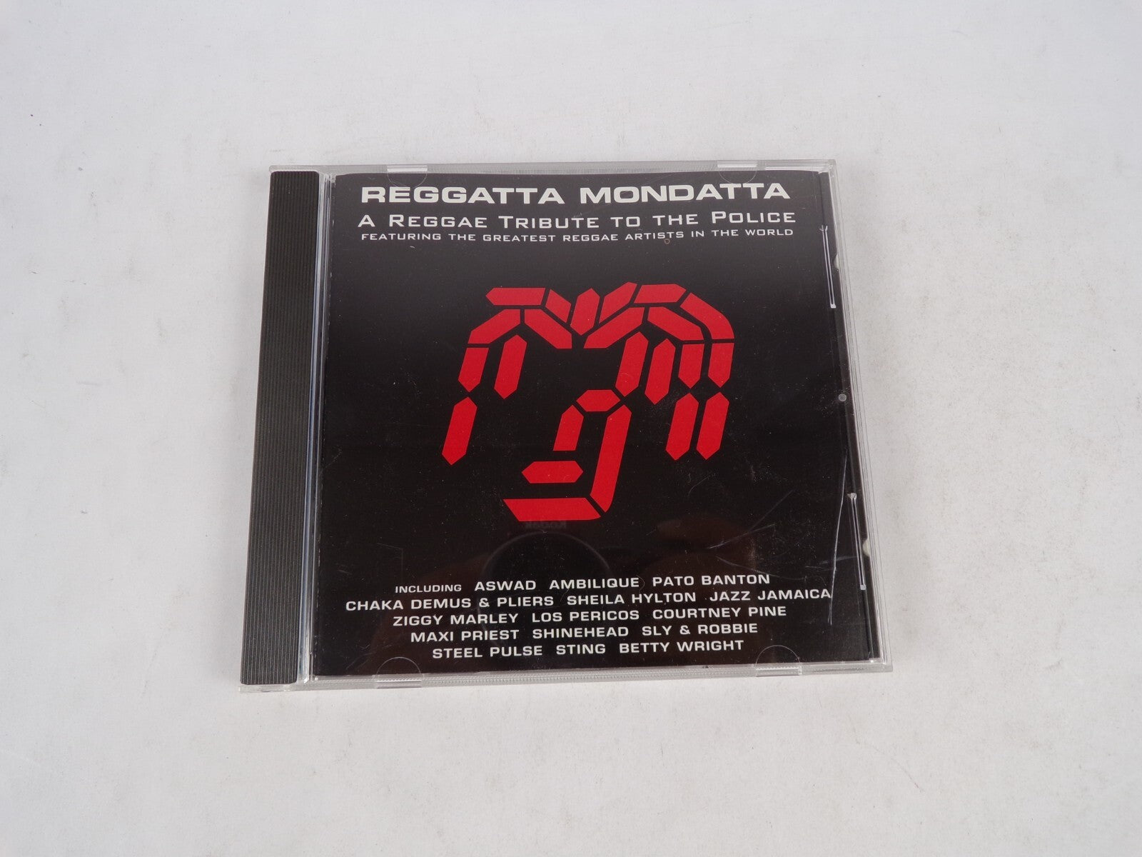 Reggatta Mondatta Evert Little Thing She does Is Magic Roxanne One World CD#55