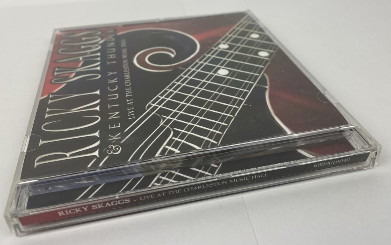 (Ricky Skaggs w/Kentucky Thunder) Live Charleston Music Hall Digital Audio CD  S