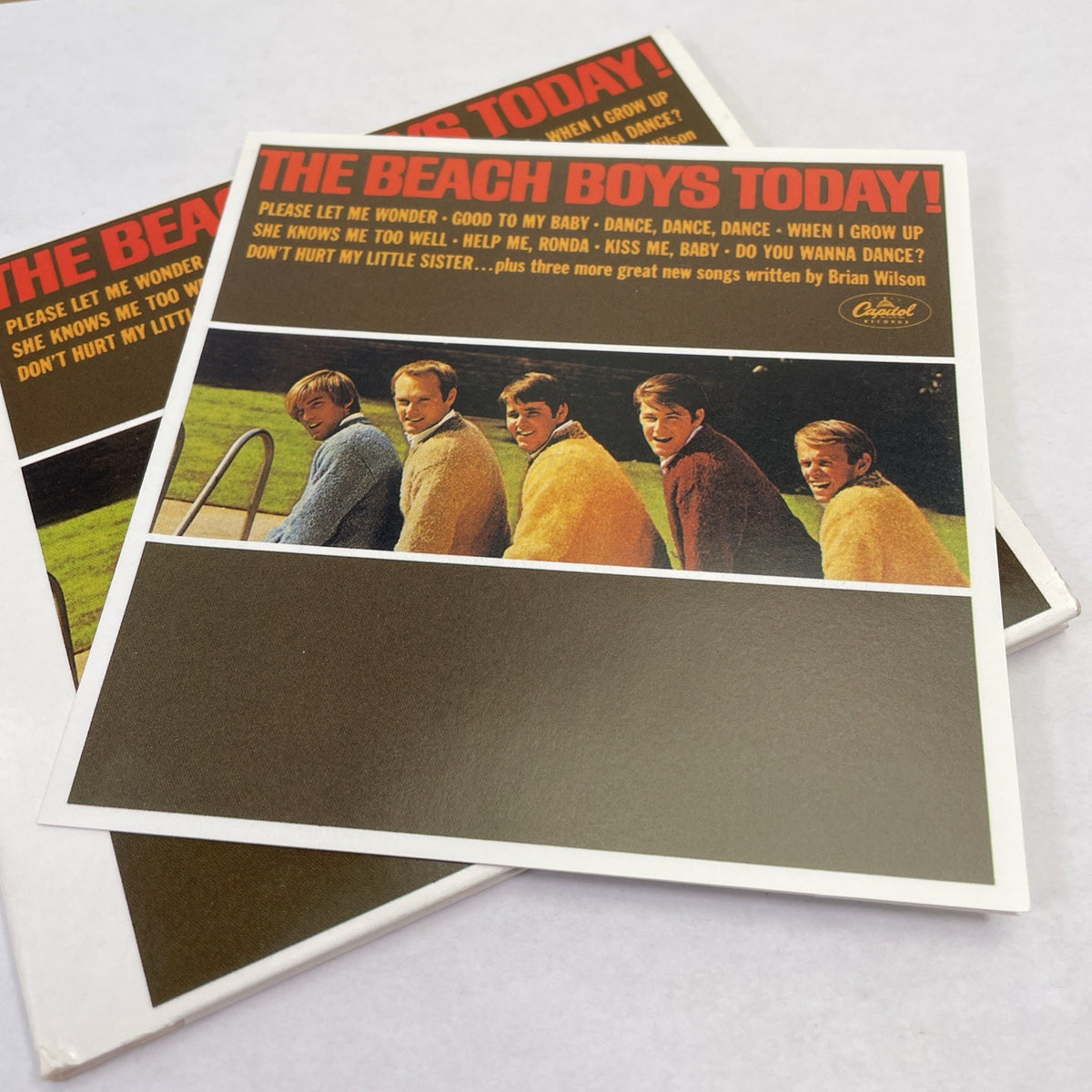 The Beach Boys : Today! / Summer Days: Digital Audio CD (2012) Capitol Records