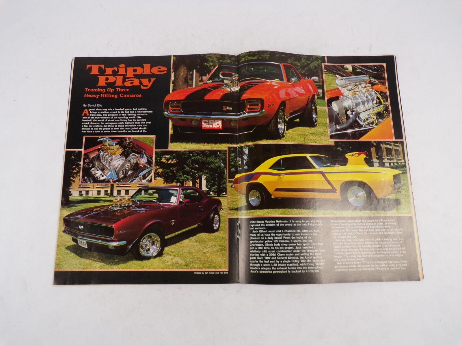January 1981 Car Craft Quick & Easy Shop Tips! 630HP Chevy V-6 Camaro-Firebird