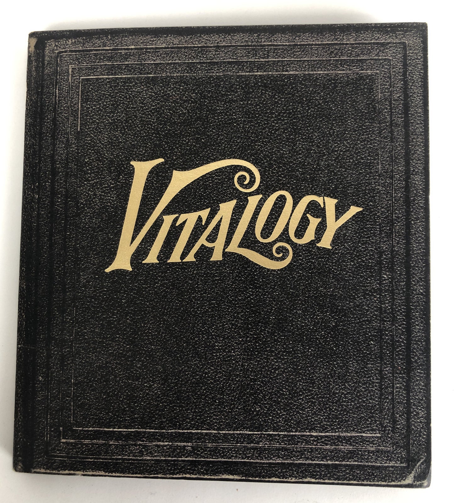 Pearl Jam " Vitalogy " ( Digital Audio CD, 1994, Sony Epic EK 66900 ) VGC    #14
