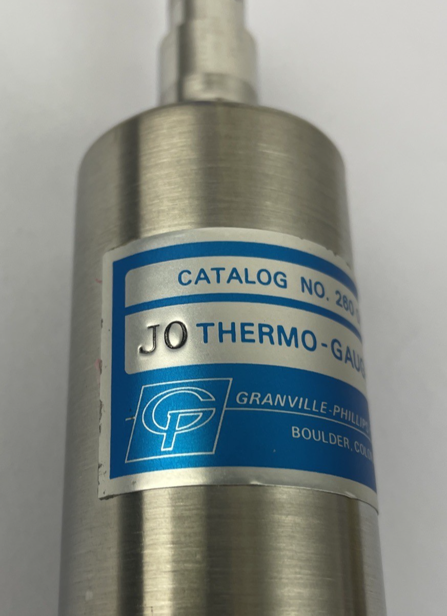 OEM Granville-Phillips Company J0 Thermo Gauge -- 260-009 NOS