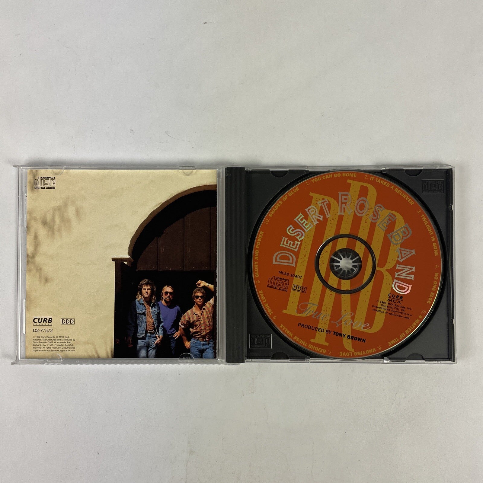 Desert Rose Band - True Love CD   #29  