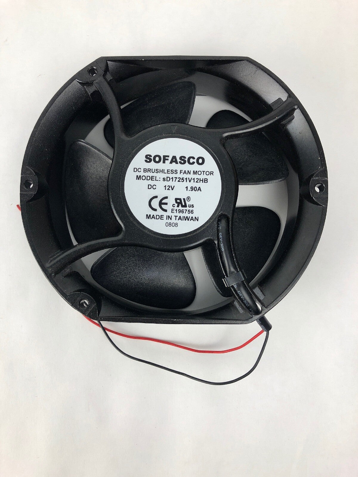 New Sofasco DC Brushless Fan Motor sD17251V12HB DC 12V 1.90A - FSTSHP