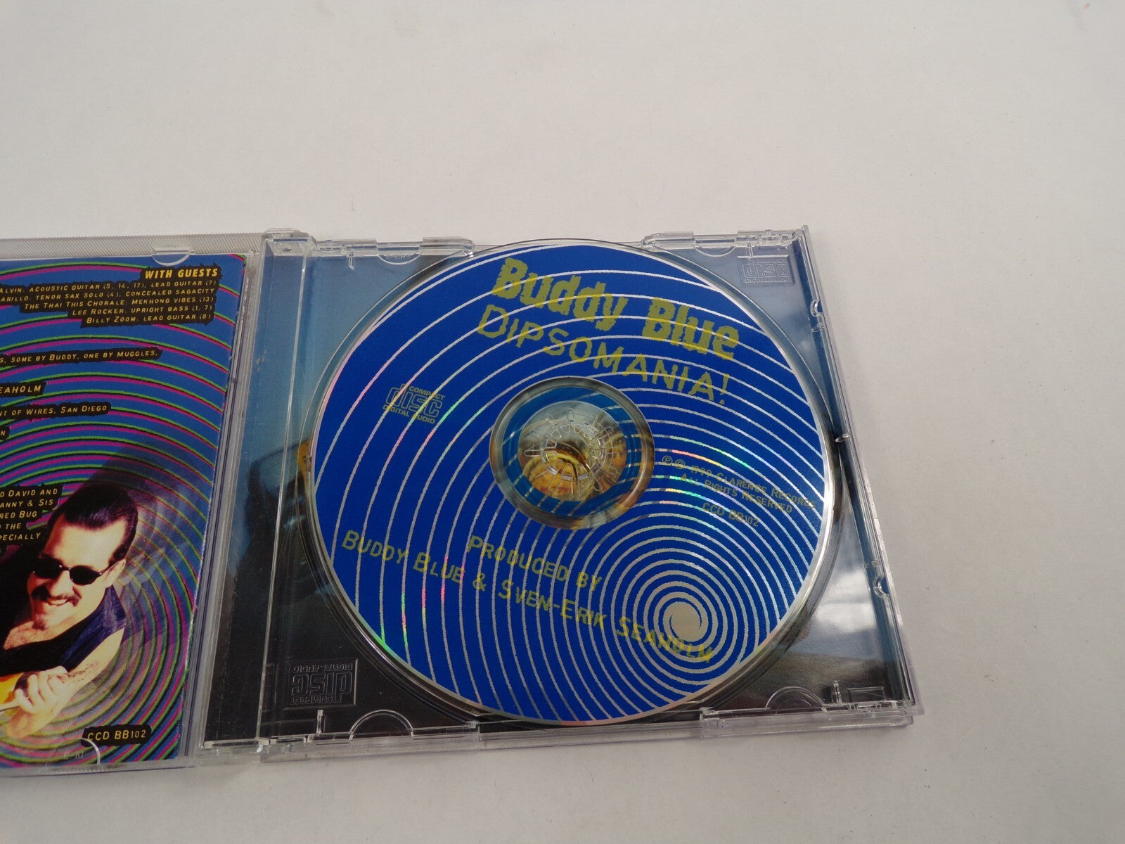 Buddy Blue Dipsomania Talkin Women Whiskey Goggles Monk Side Story  #A-B