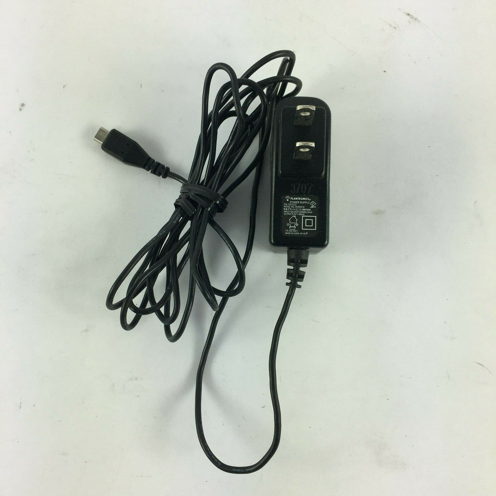 Genuine Plantronics SU050018 Output 5.0V 180mA Power Supply Adapter A23