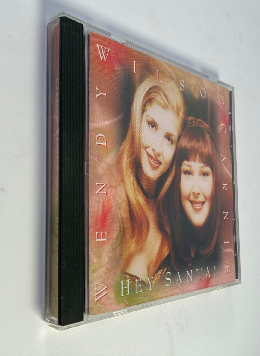 Carnie Wendy Wilson Hey Santa SBK CD 1993