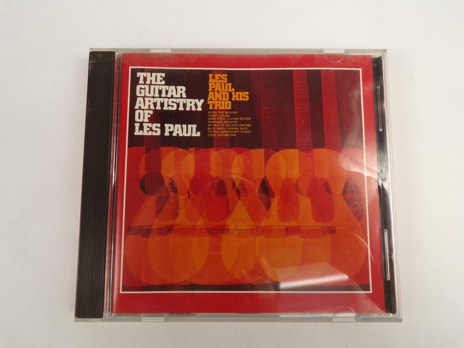 The Guitar Artistry Of Les Paul Begin The Beguine CD#49