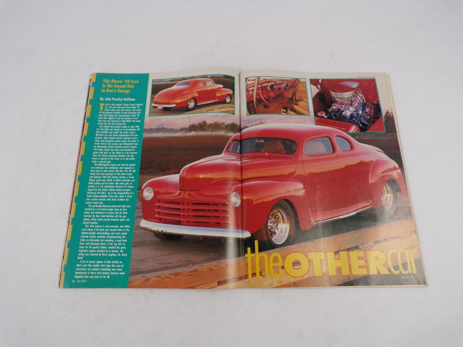 May 1991 Car Craft Low-Buck Special! Musclecar Resto Tips! Degree A Cam Axle-Sa