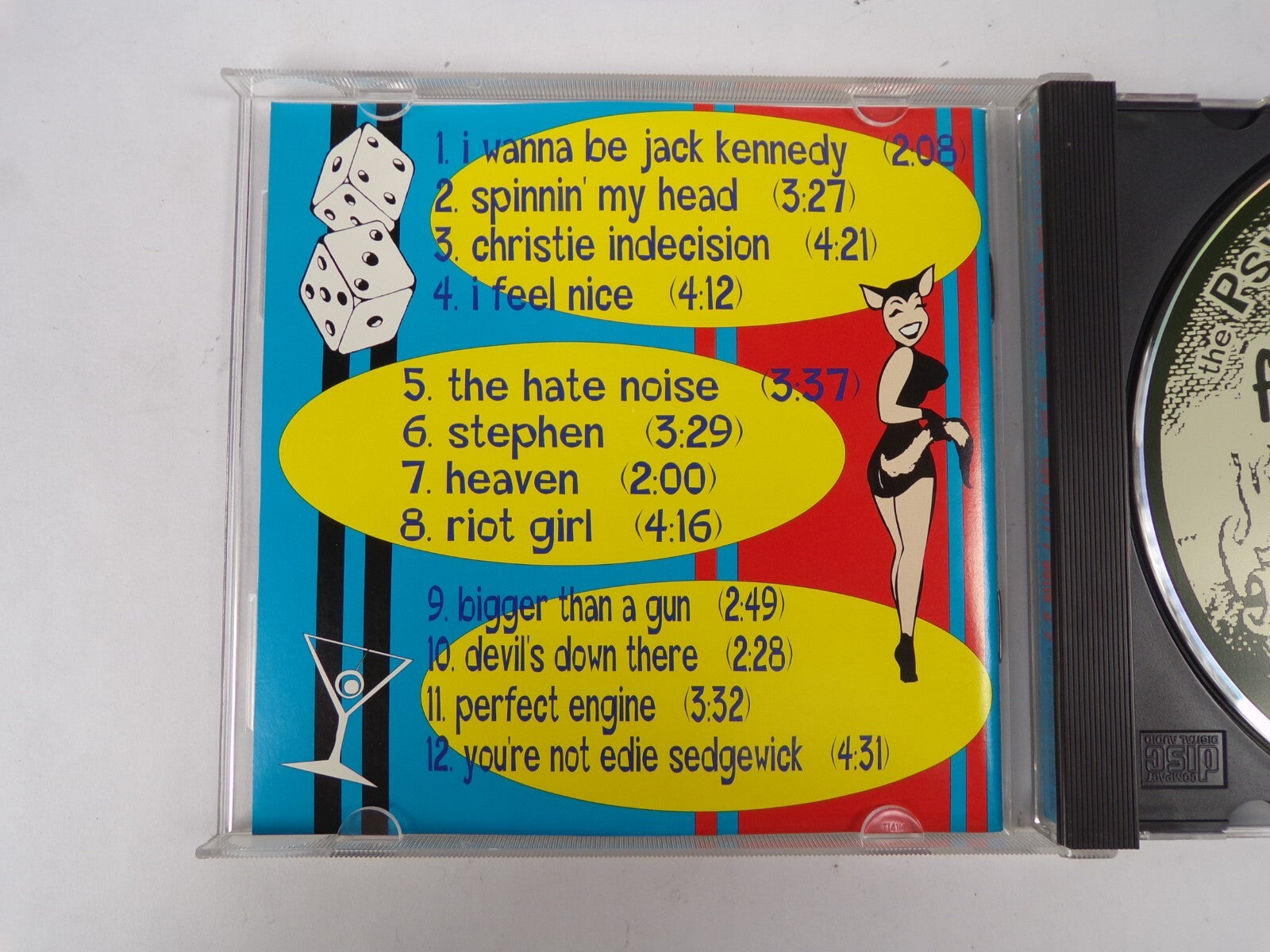 The Psyclone Rangers Feel Nice CD#35