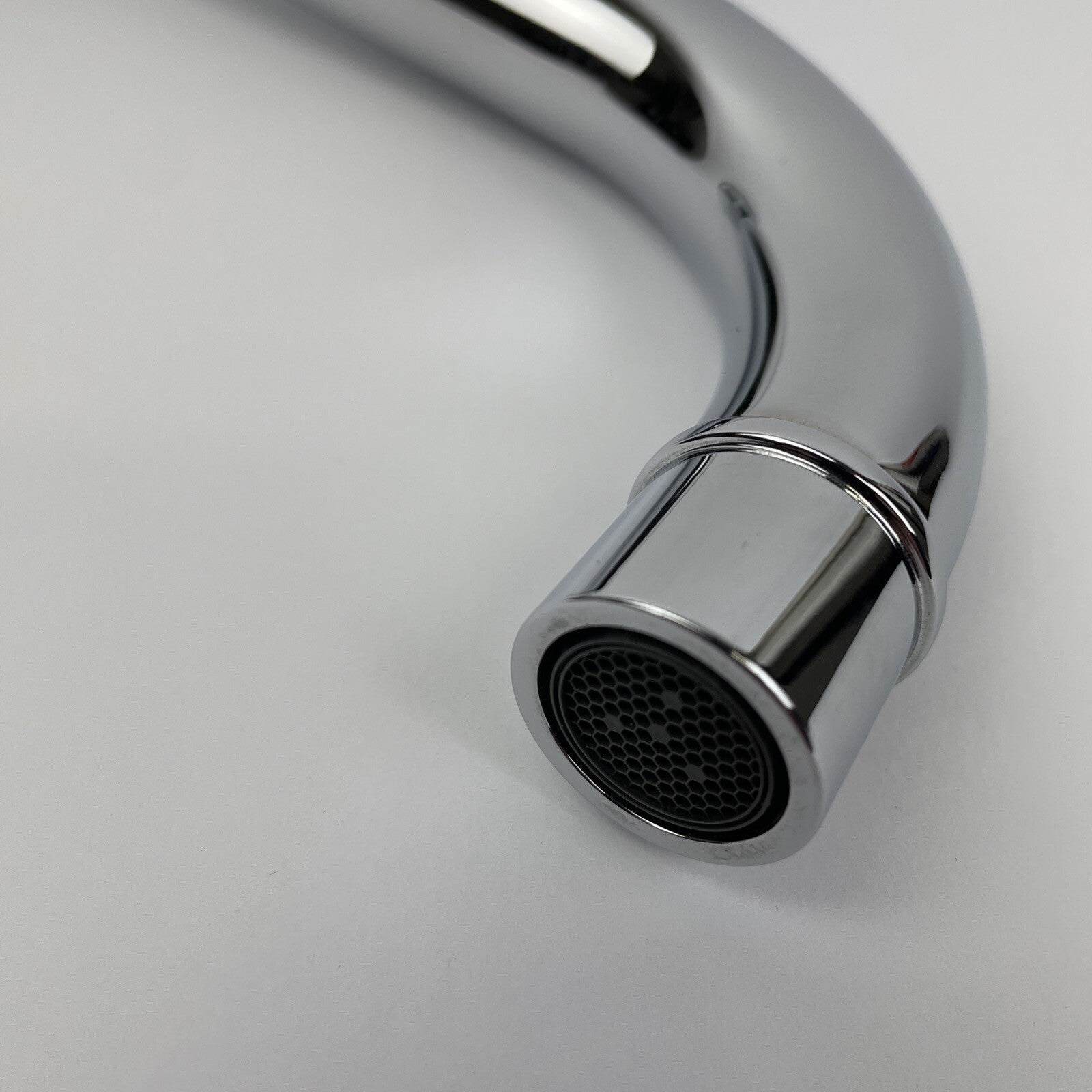 Zucchetti Tap in Wall Mixer Faucet Chrome 8.5" Made in Italy