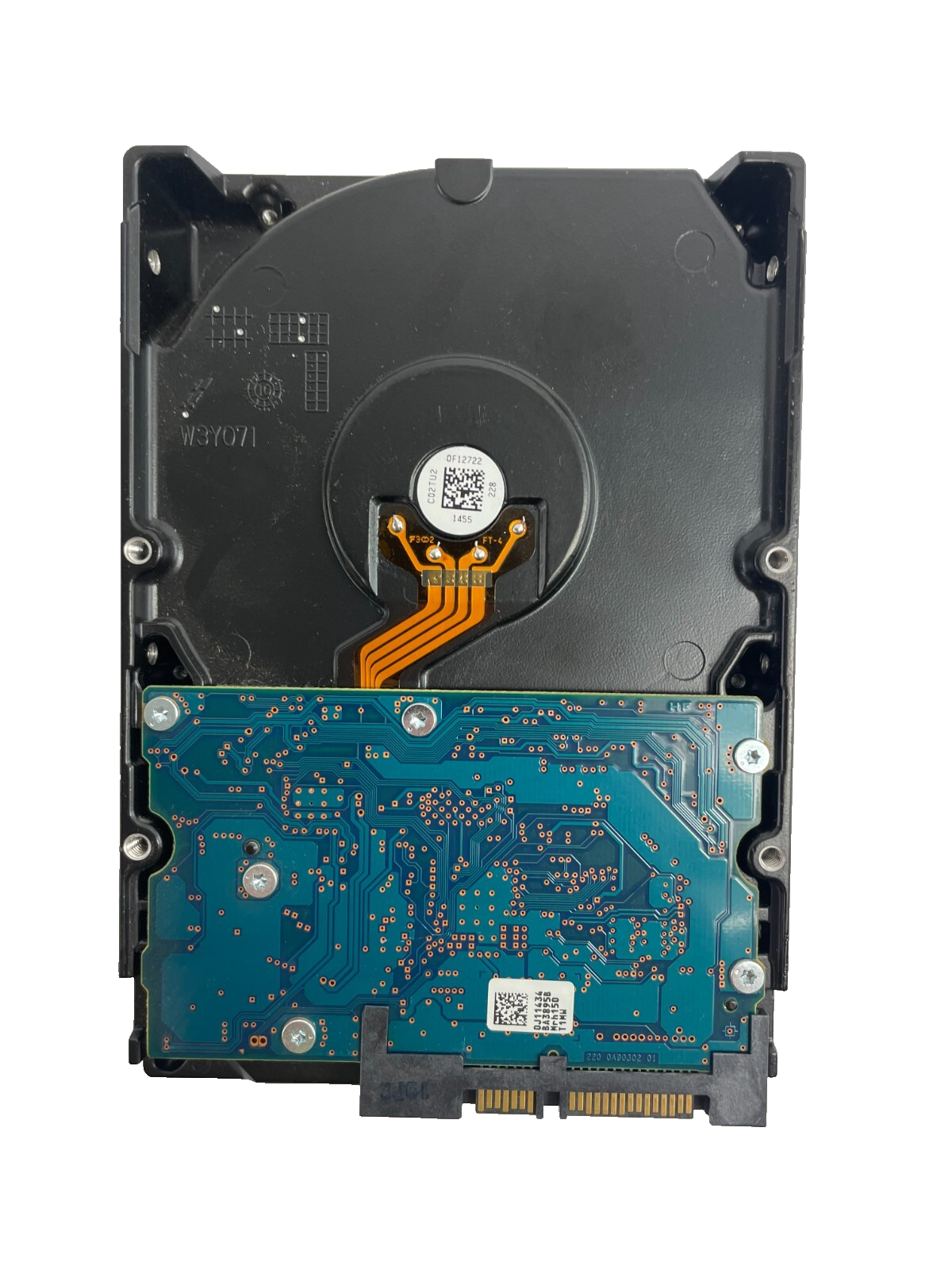 Hitachi Model HDS723020BLA642 Internal Hard Drive 2TB 7200 RPM Cache 64MB