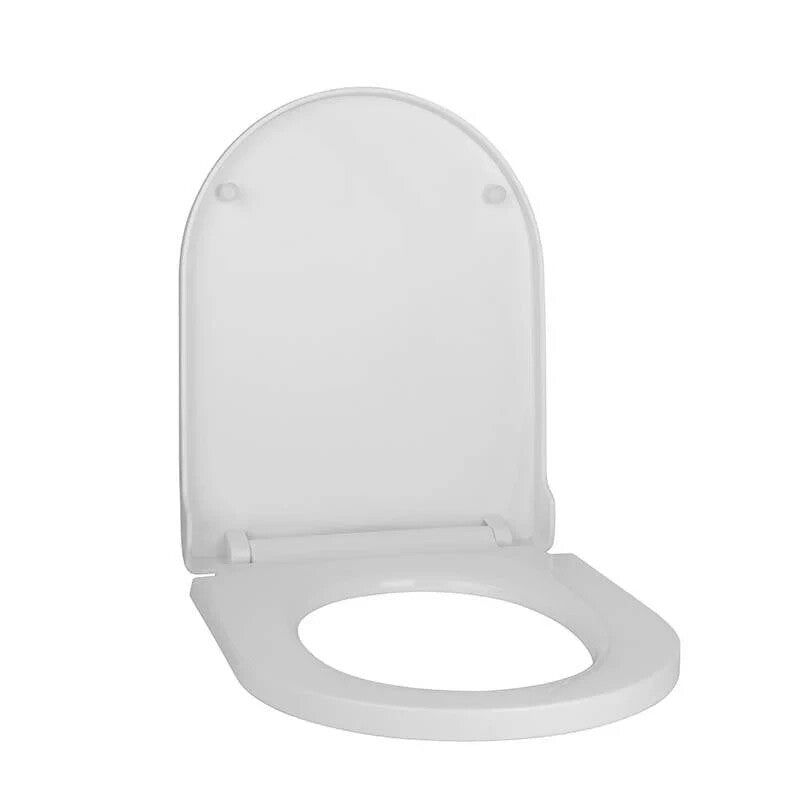 Rubi Soligo KN343 PRSGE343 white soft close toilet seat