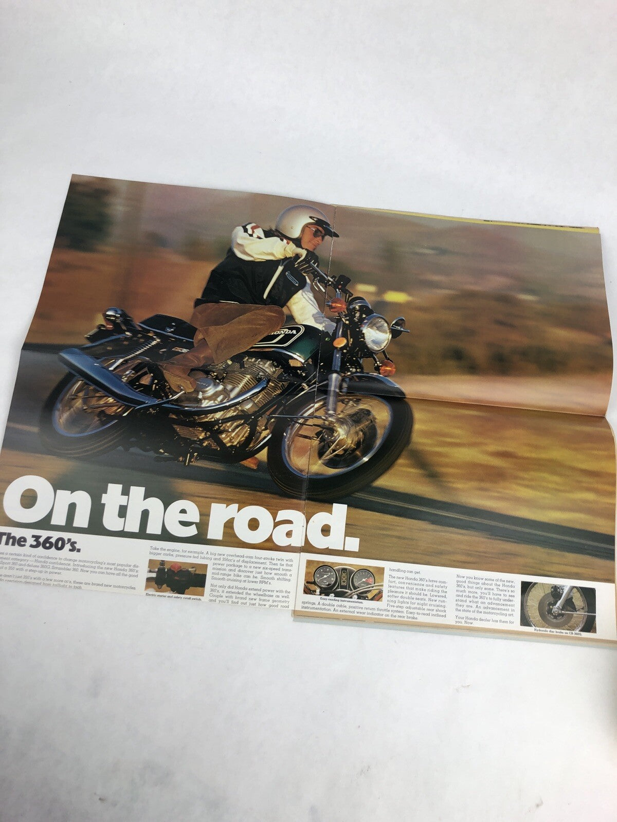 Cycle Guide Magazine Suzuki Honda Four Ossa 250 Baja 1000 February 1974 *VGC*