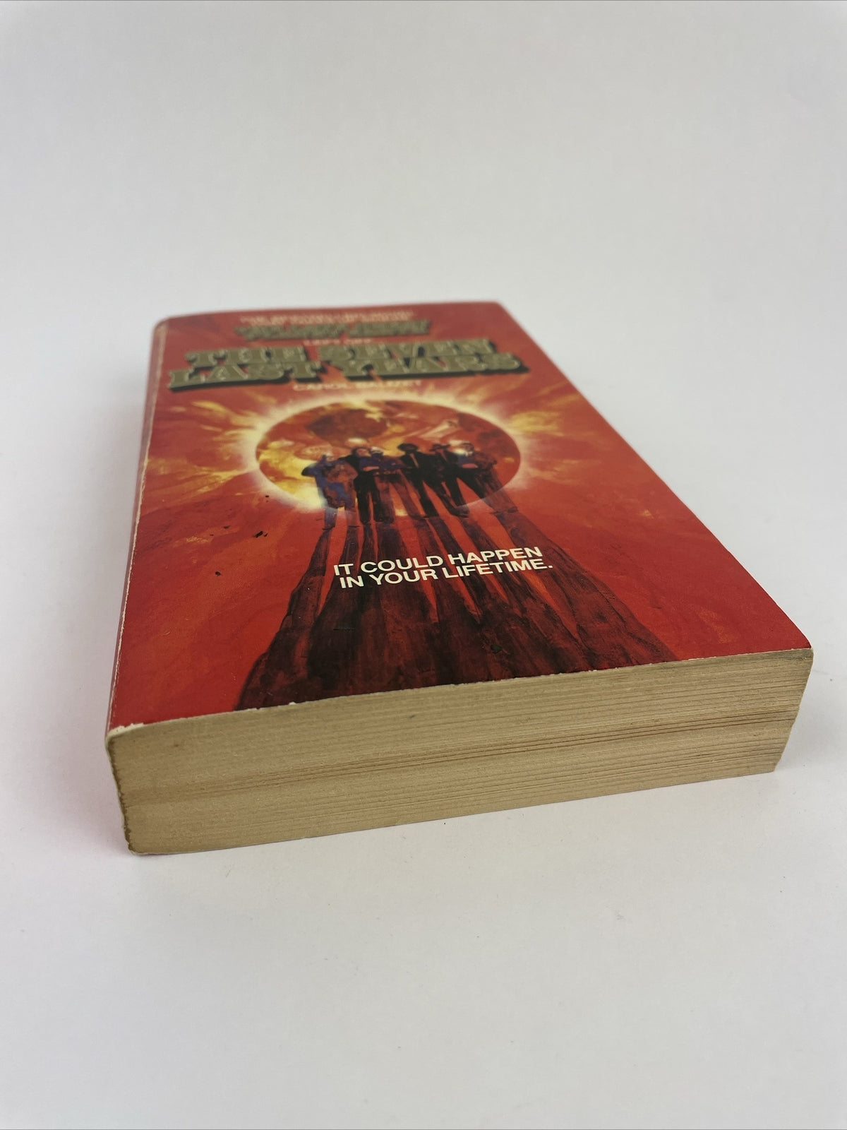 The Seven Last Years by Carol Balizet Best Selling Novel - END OF THE WORLD