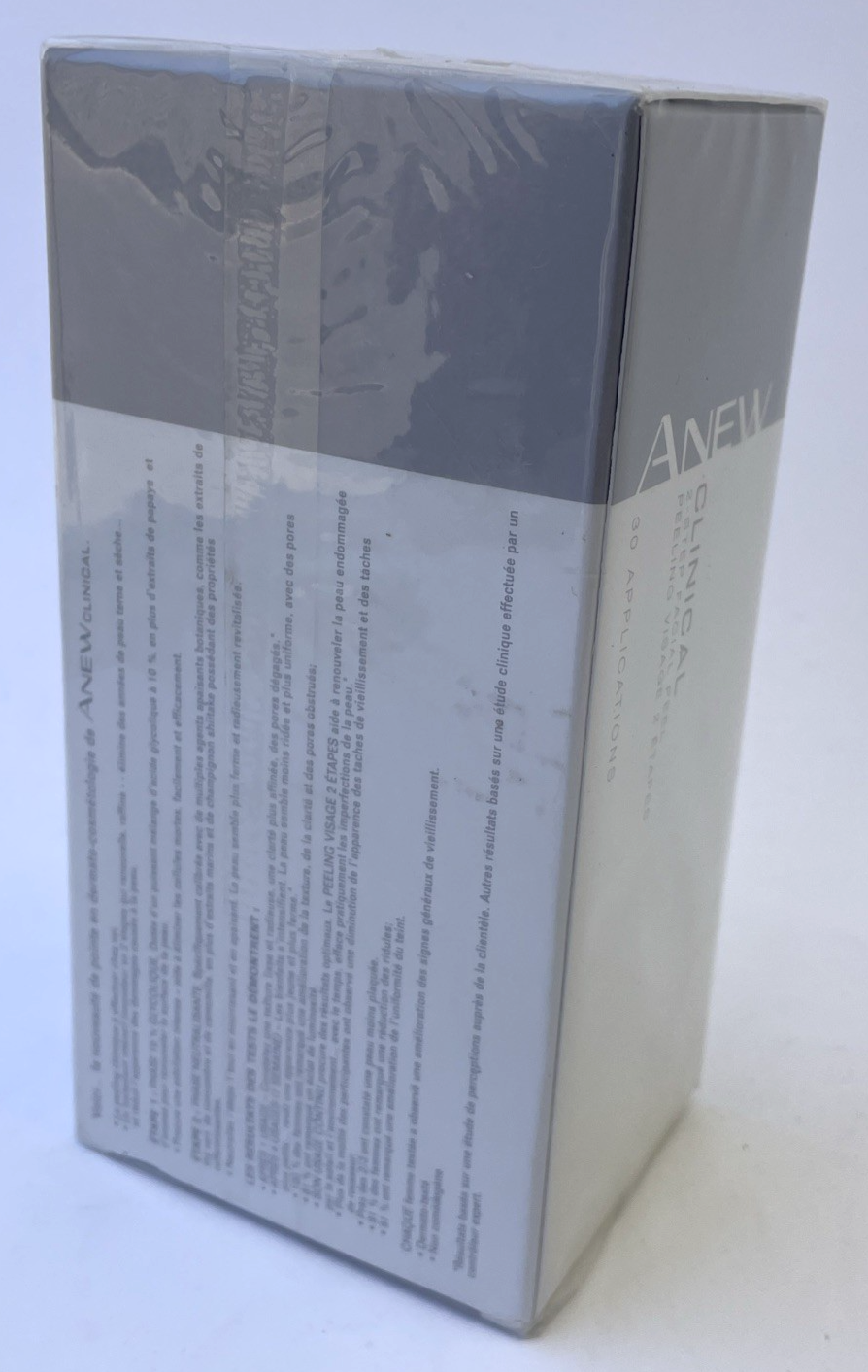 Avon Anew Clinical 2 Step Facial - Peel 30 Applications NOS Sealed