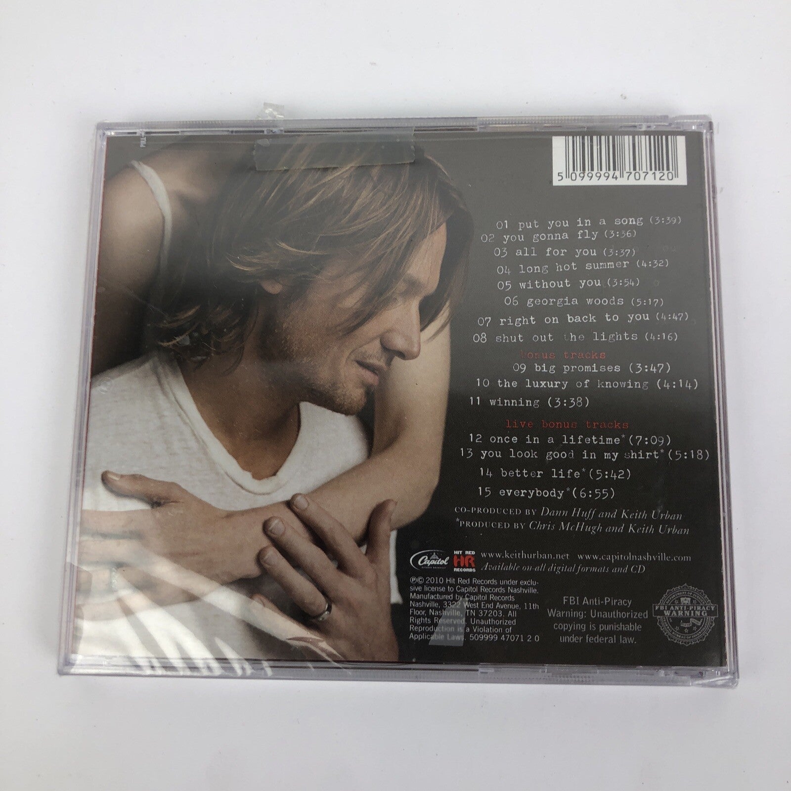 Keith Urban Get Closer CD SEALED TARGET Limited Edition W/ Once in a Lifetime #5