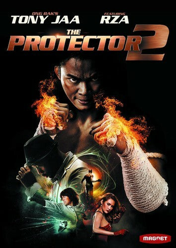 The Protector 2 (DVD, Video 2013) NEW w Slipcover Tony Jaa RZA of Wu Tang Clan