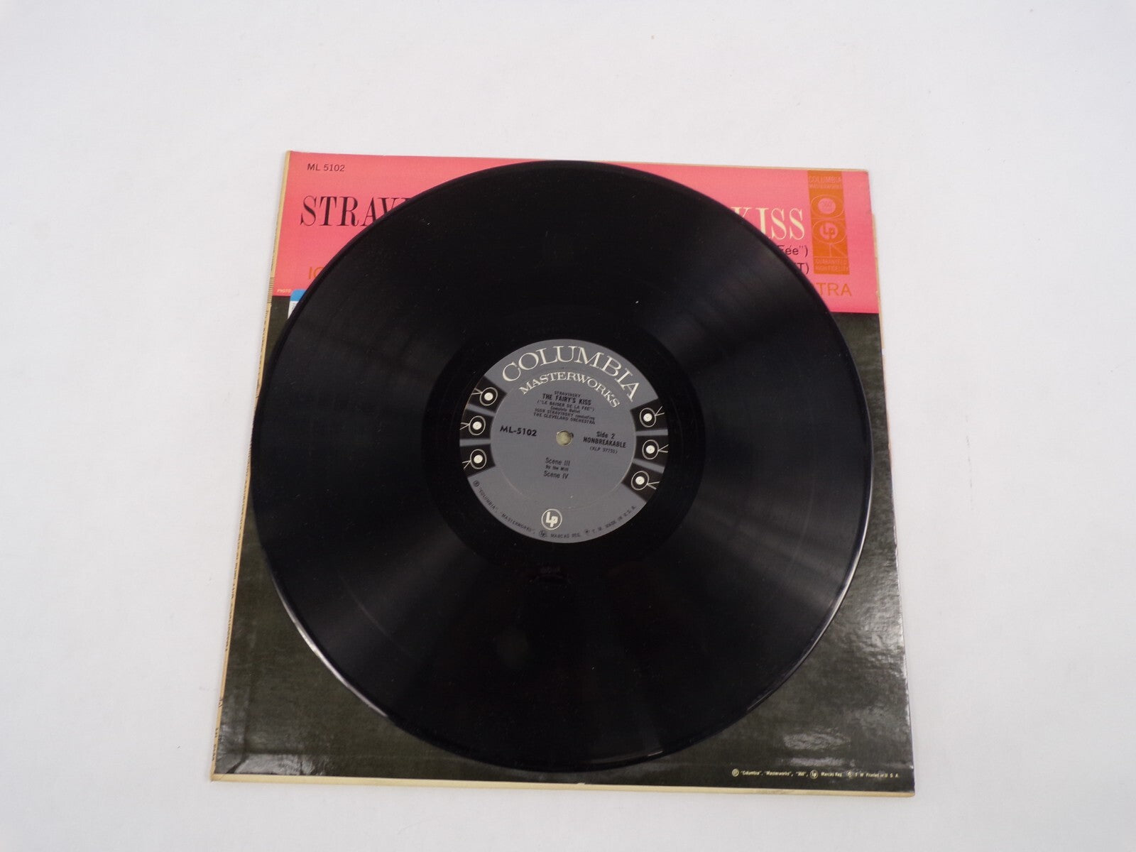 Stravinsky:The Fairy's Kiss Igor Stravinsky The Cleveland Orchestra Nonbreakable