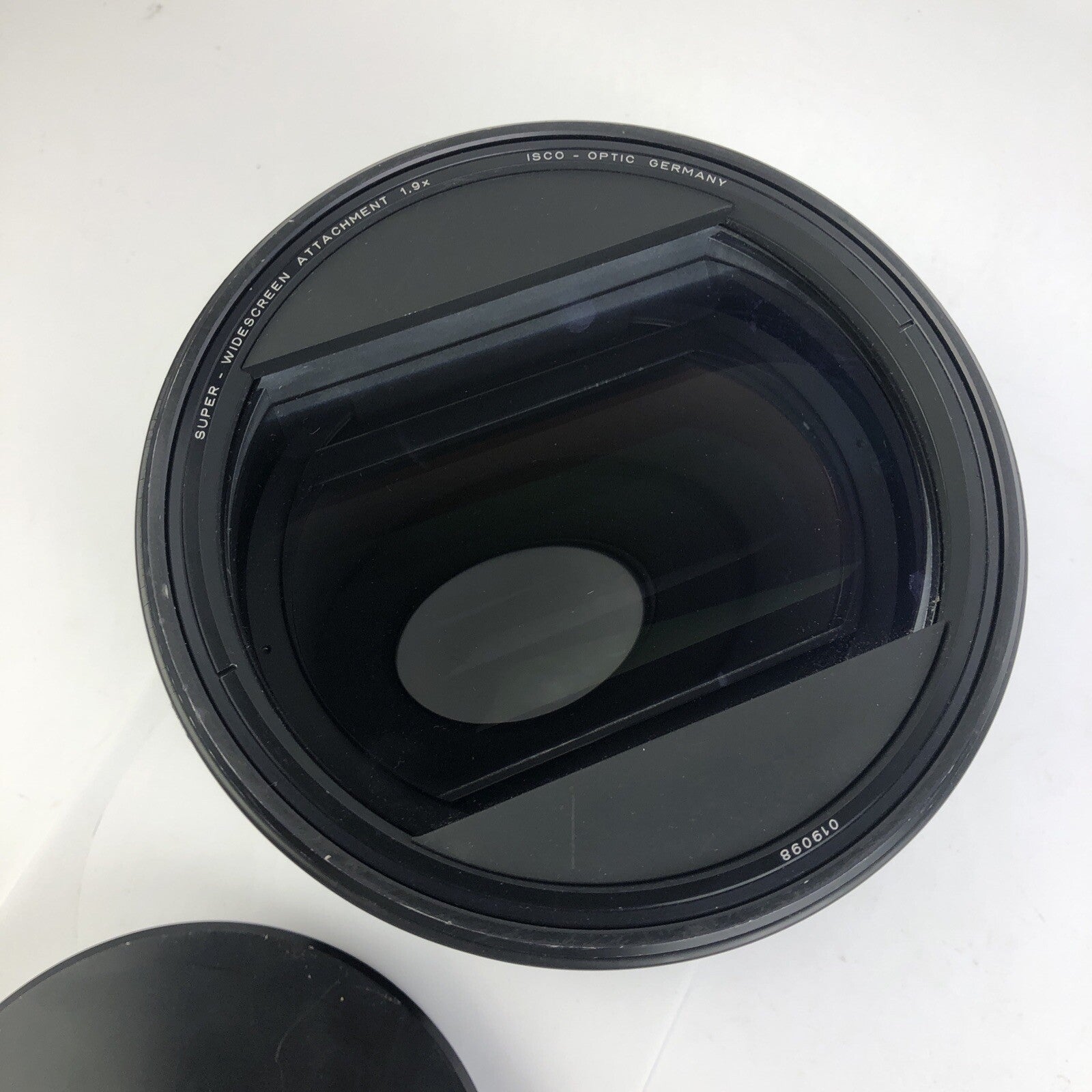 ISCO Optic Germany Super Widescreen Anamorphic Lens Attachment 1.9x w Hard Case