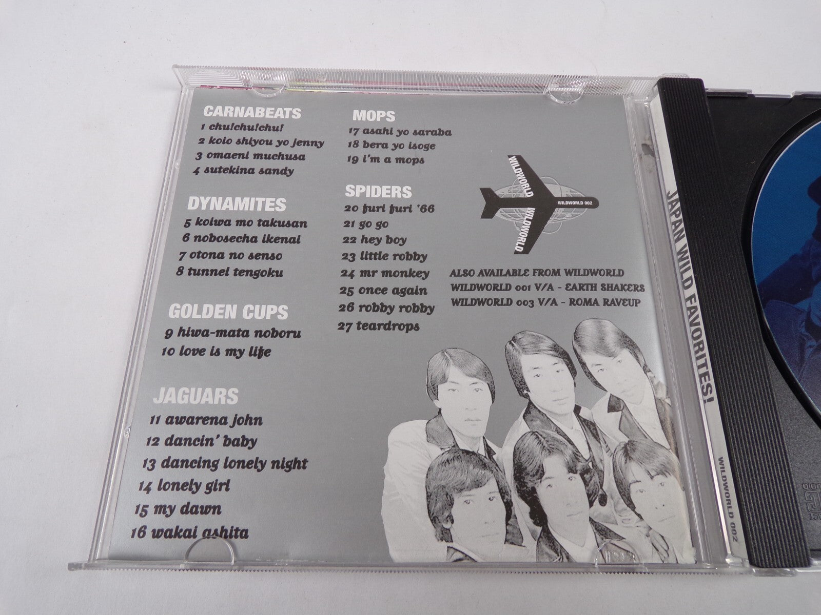 Japan Wild Favorites Chu Chu Chu Koio SHiyou Yo Jenny Omaeni Muchusa CD#34