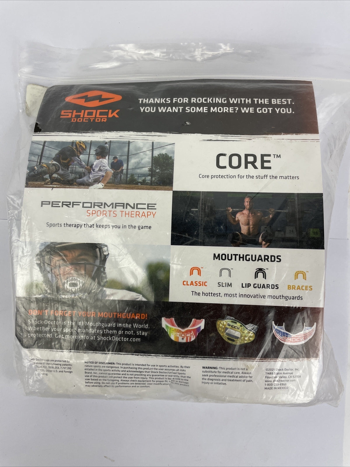 Shock Doctor boys Core Brief with small BioFlex protective cup medium waist athletic support