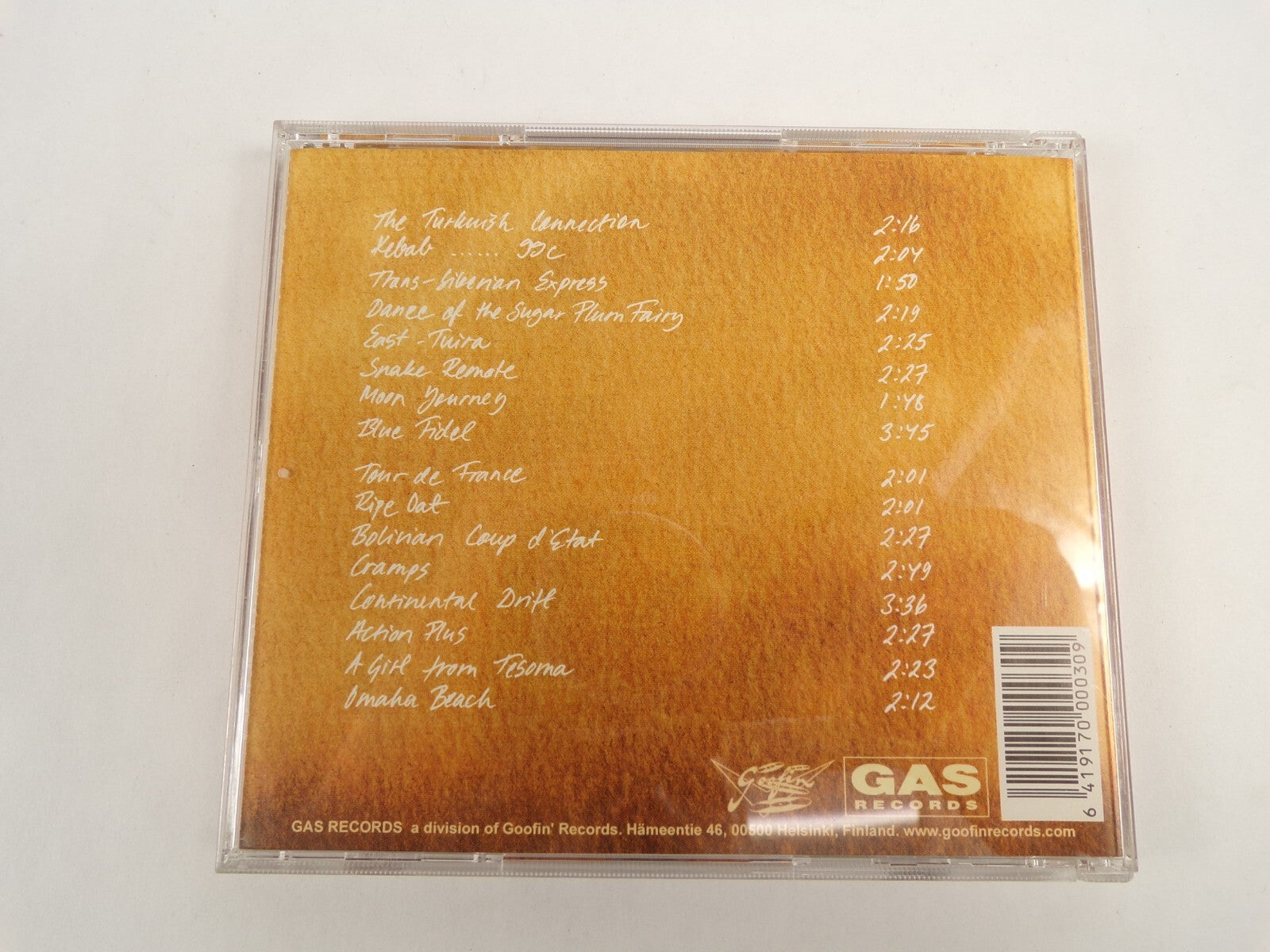 The Lunatics Tanr dn Monde Moon Yourney East Tuira CD#49