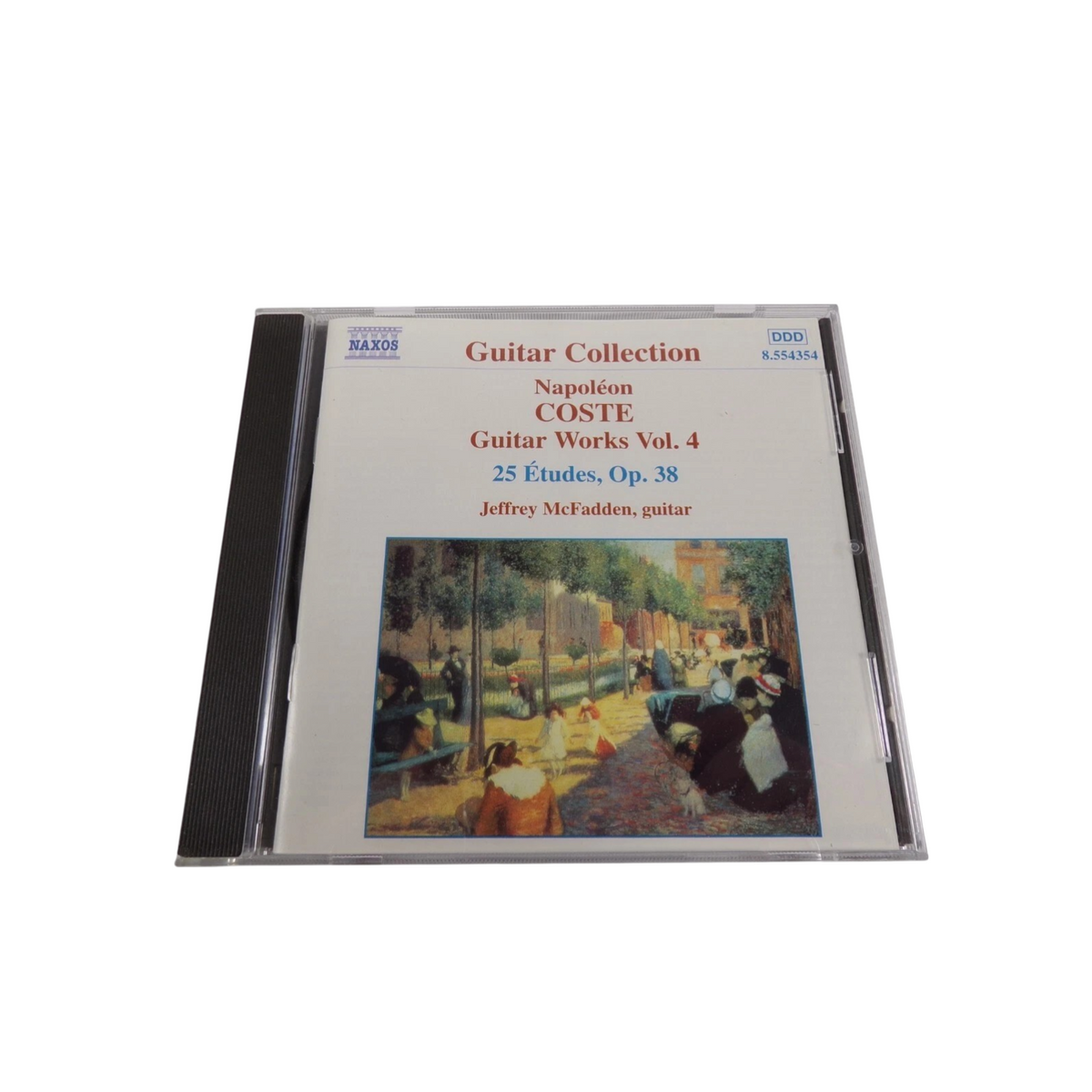 Napoleon Coste Guitar Works Jeffrey Mcfadden Guitar CD#43