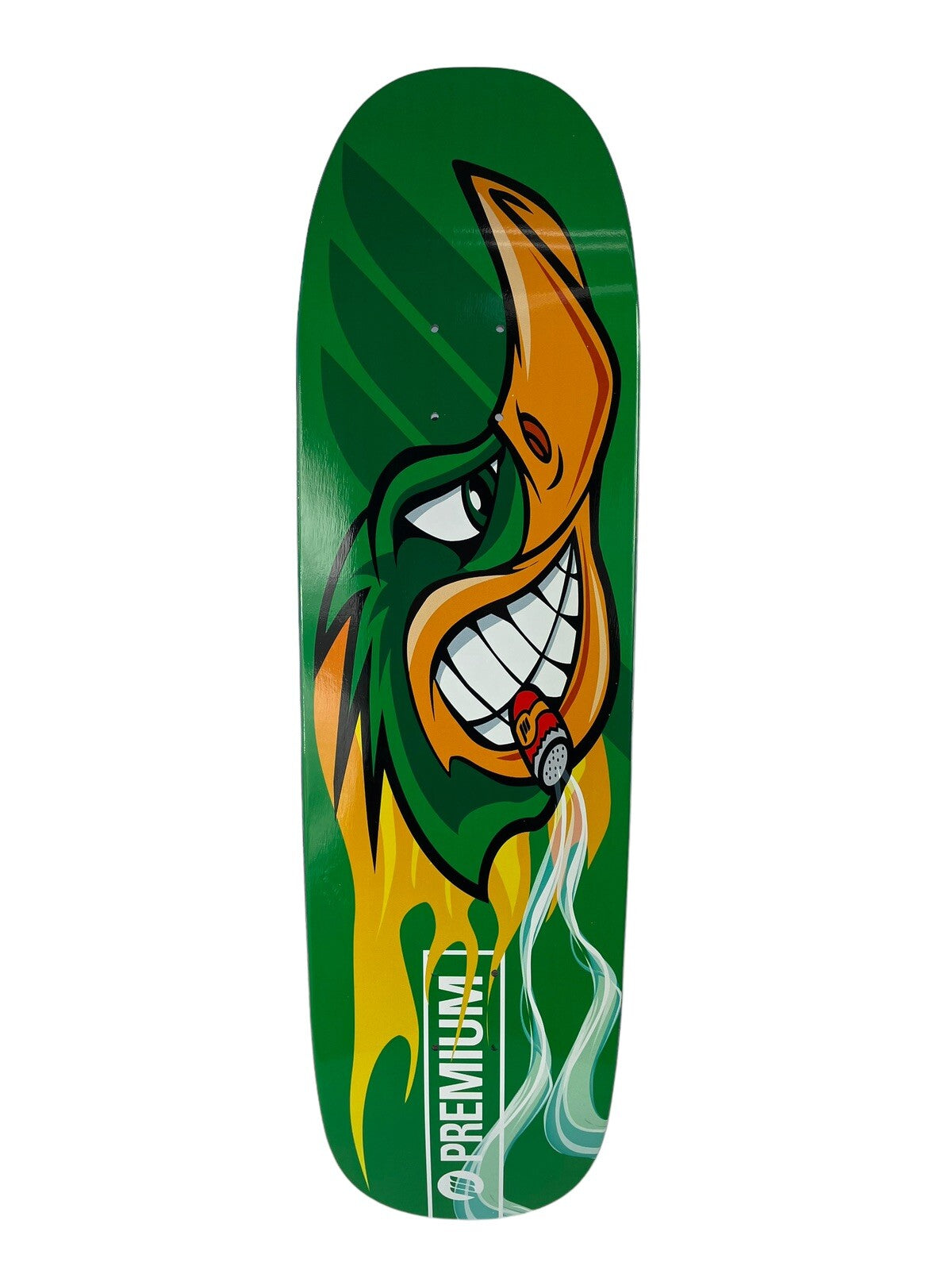 Raging DUCK RACING PREMIUM Skateboards Shaped POOL Shape 8.9" x 32.5"