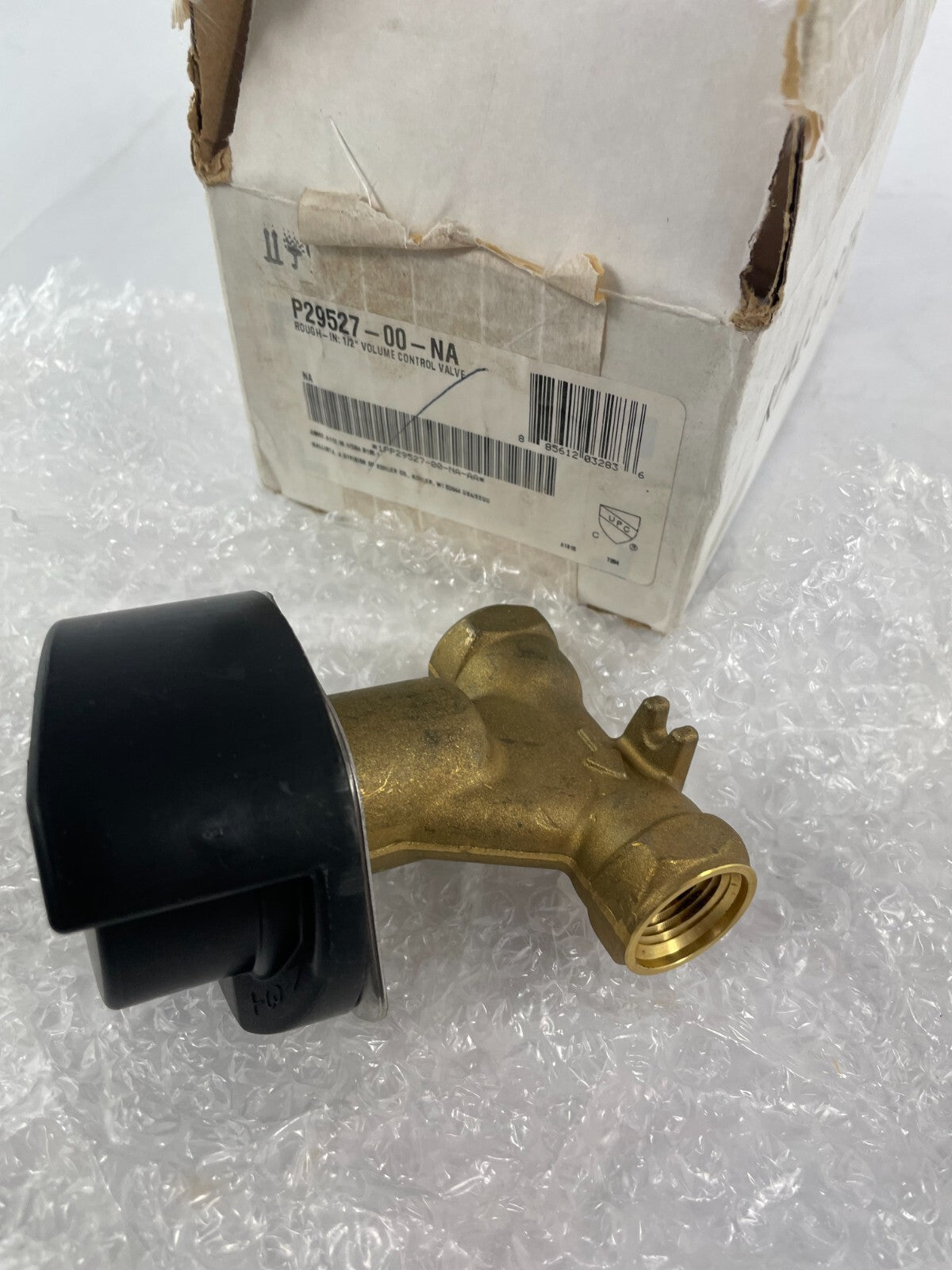 Kallista Bathroom Rough 1/2" Volume Control Valve P29527-00-NA Solid-brass