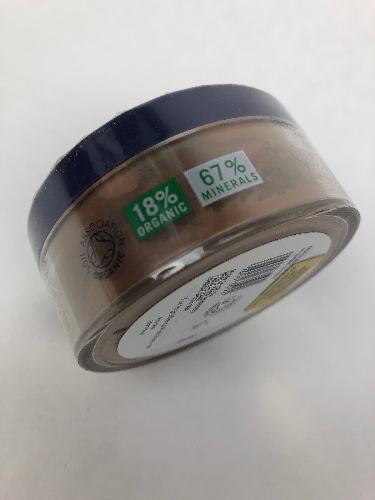 NYR Neal’s Yard Remedies Organic Mineral Powder Foundation Beige 06 Dark Warm