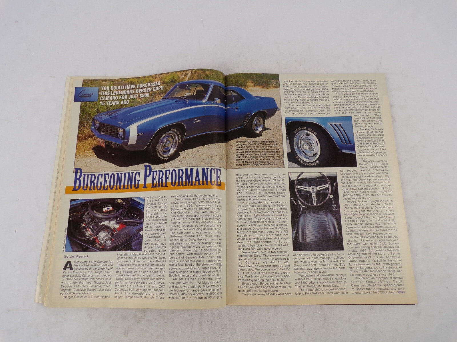 October 1995 Chevy High Performance 10 Steps To Building A Hot Street Machine
