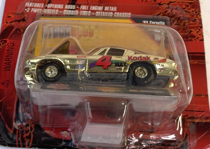 RACING CHAMPIONS NASCAR... STOCKS RODS - '63 CORVETTE - ISSUE NO 164 ( INV. 1 )