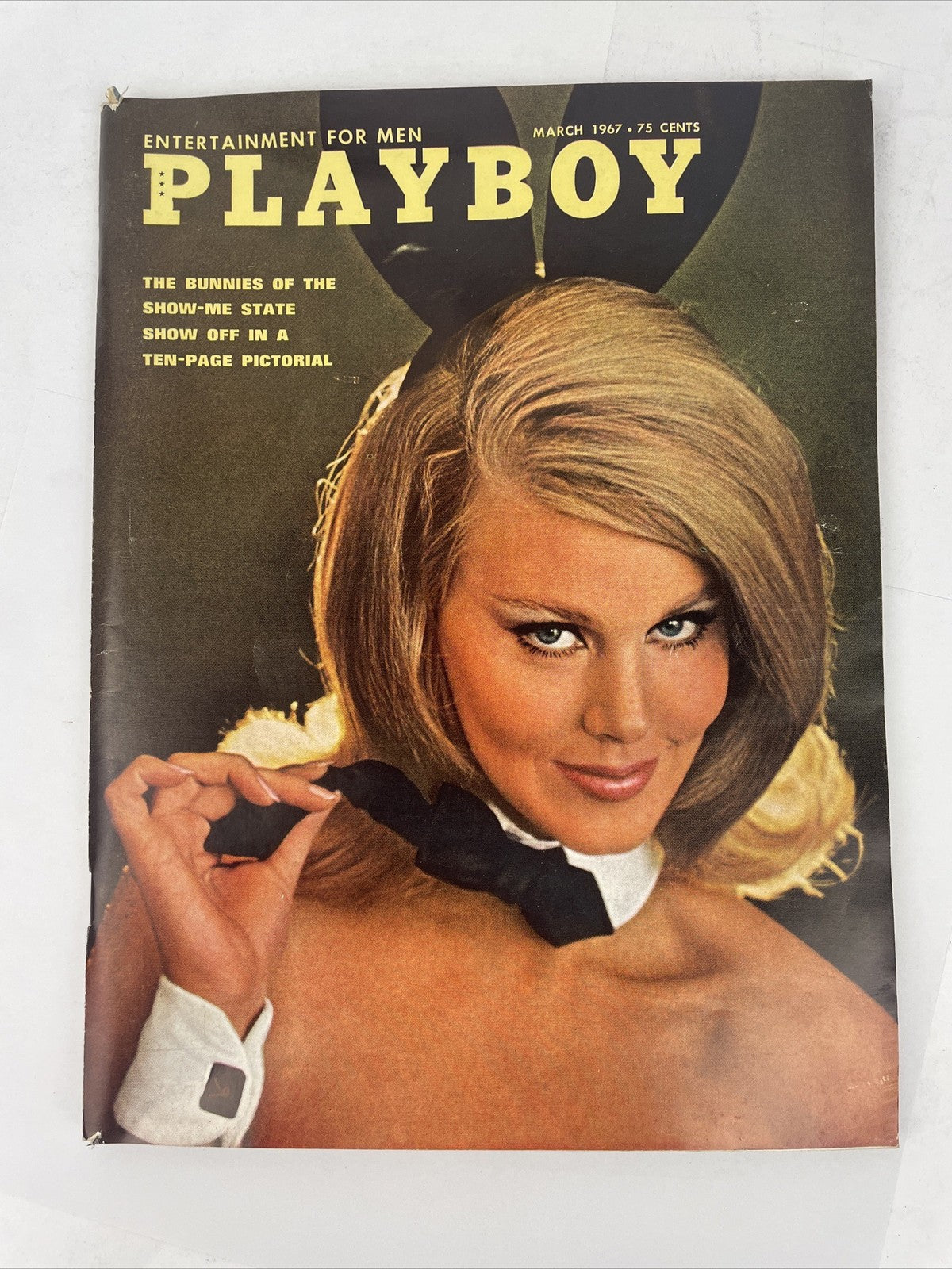 MARCH 1967 PLAYBOY MAGAZINE SHARON TATE Pectoral By Polanski  W/ CENTERFOLD RARE