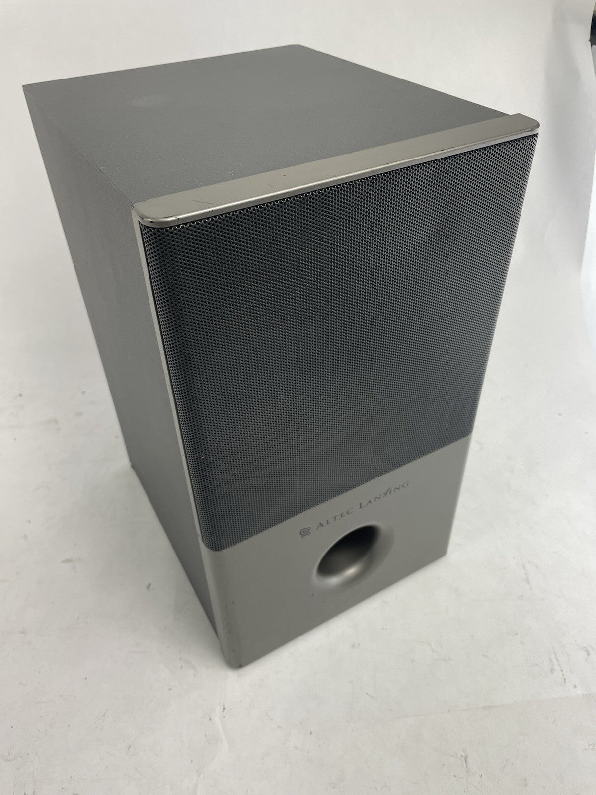 Altec Lansing Subwoofer Only VS4121 Silver 120 V 60 Hz 120 W