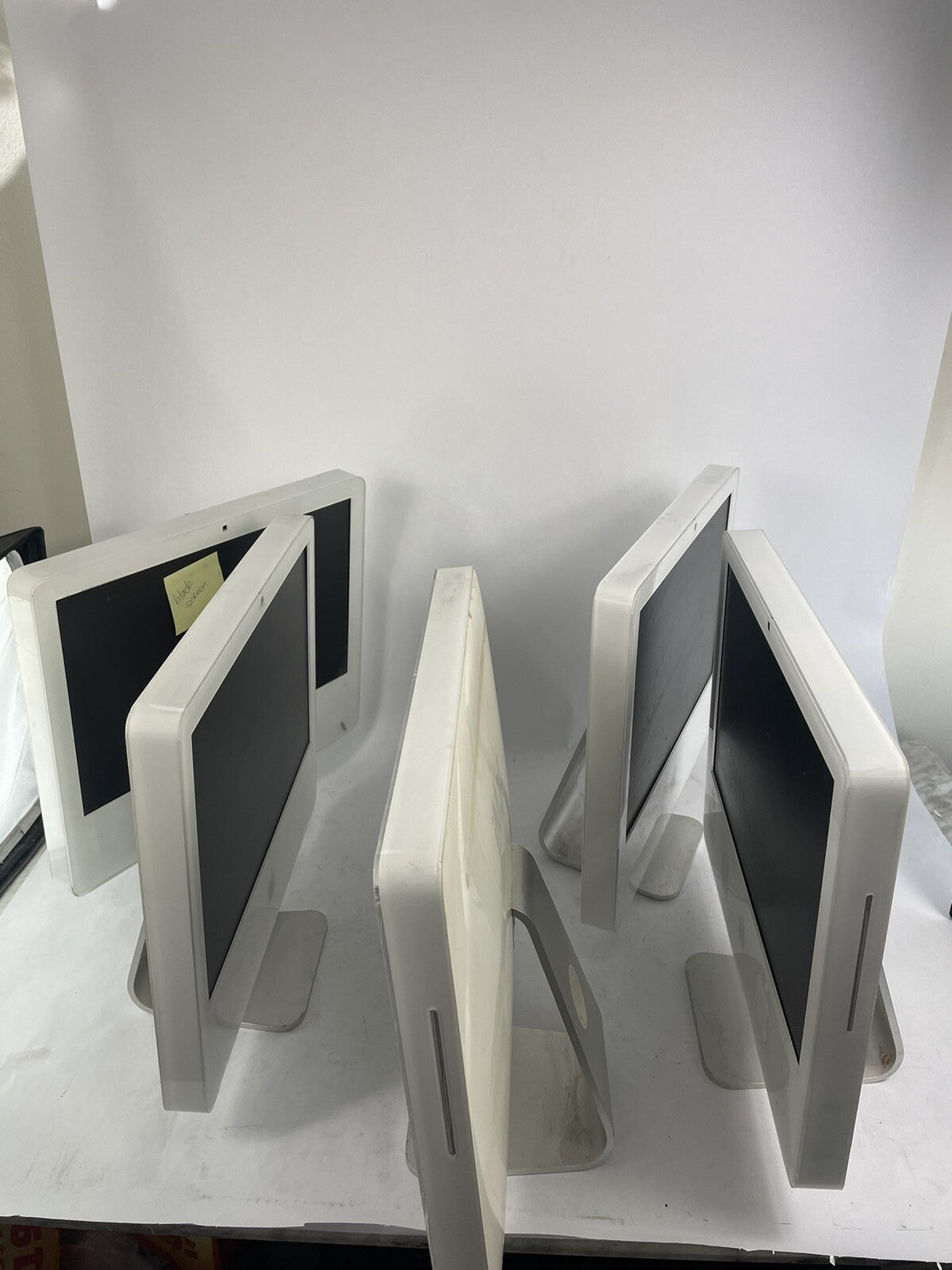 Lot of 5 : Vintage Apple Imac A1145 for Parts or Repair